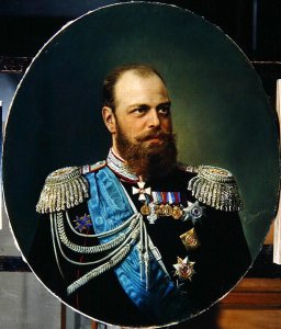 Emperor Alexander III 1845-94