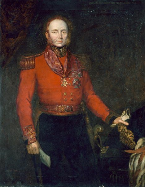 Major General John Alexander Dunlop Agnew Wallace c.1775-1857 1835