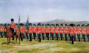 The Highland Light Infantry, from the supplement to the Art and Navy Gazette, 7th December, 1895