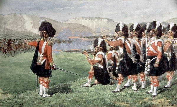 The Thin Red Line, 1854