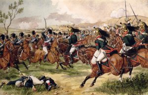 The 20th Light Dragoons at the Battle of Vimeiro, 21st August 1808