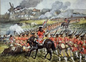 The 20th Light Dragoons at the Battle of Vimeiro, 21st August 1808