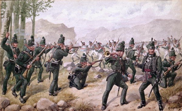 Battle of the Pyrenees, 1813, 1900