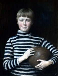 Sir William FitzHerbert as a boy