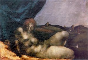 Reclining Nude 1922