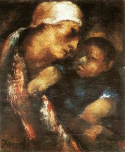 Mother and Child 1922