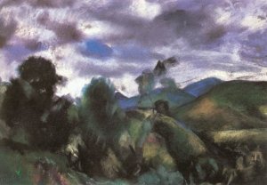 Stormy Landscape 1925