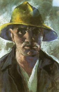 Self-portrait with Yellow Hat 1927