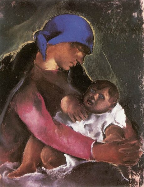 Mother and Child 1929