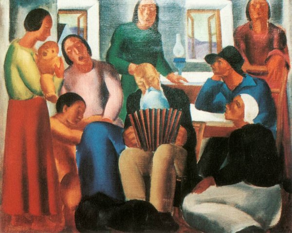 Singing family 1933