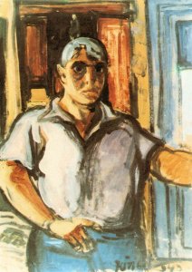 Self-portrait 1943