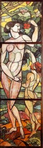 Study for a Stained Glass Window Villa Schiffer 1910-11