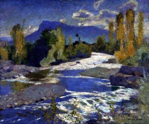 A River in the Dauphine, Afternoon, 1932