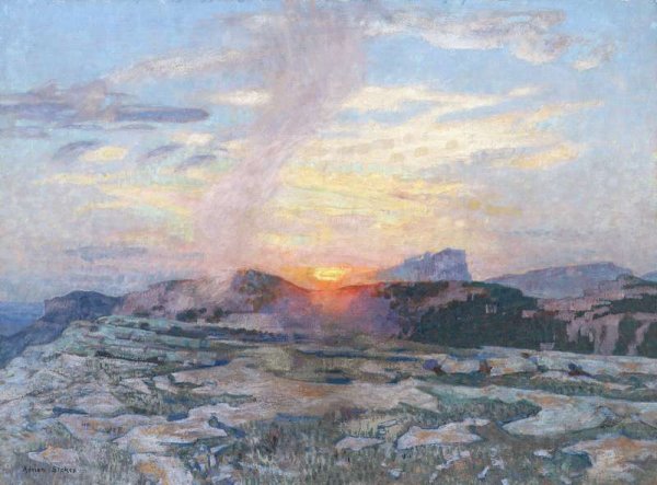 Sunset in Provence, c.1927