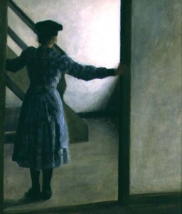 Girl in a Doorway, c.1903