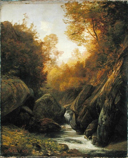 Woodland Spring, 1873