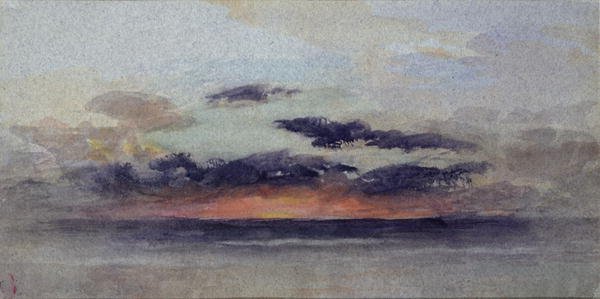 Stormy Sunset