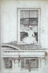 The Window Cleaner, Chelsea, 1888-89