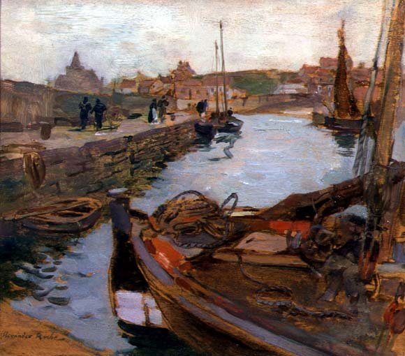 The Harbour, St. Monance