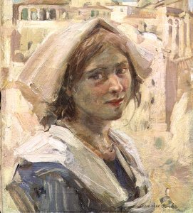 Italian Peasant Girl