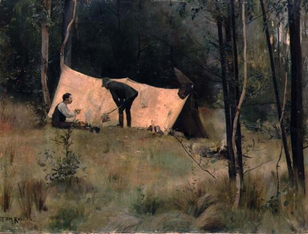 The Artists Camp, c.1886