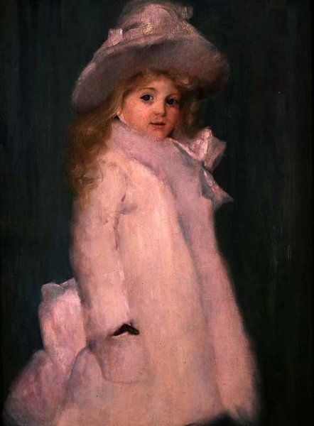 Portrait of Lily, 1892