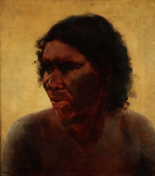 Portrait of an Aborigine, c.1895