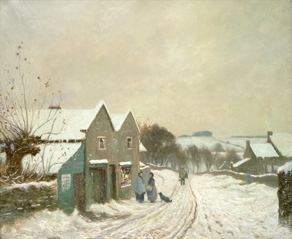 Winter at Turkdean