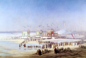 The Inauguration of the Suez Canal by the Empress Eugenie 1826-1920 17th November 1869