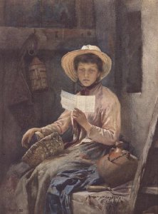 The Love Letter, 1886