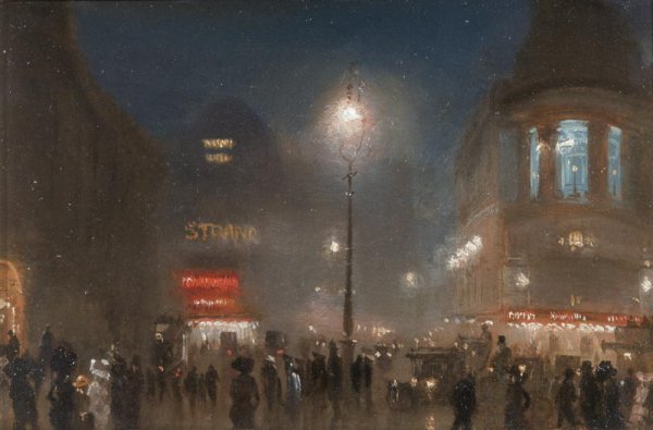 London Theatreland, c.1910