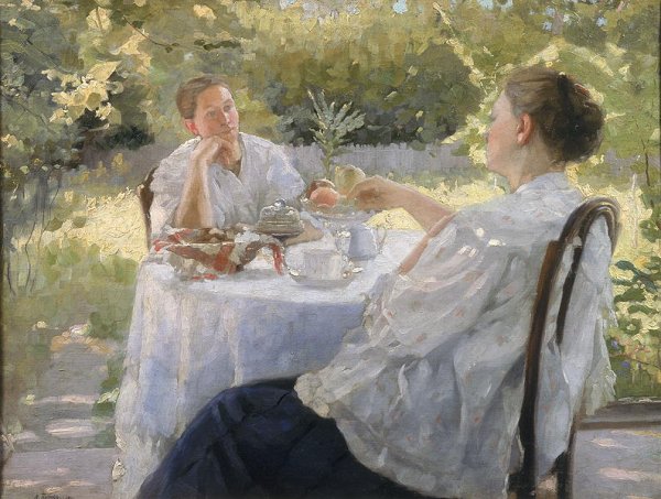 In the Garden, 1911