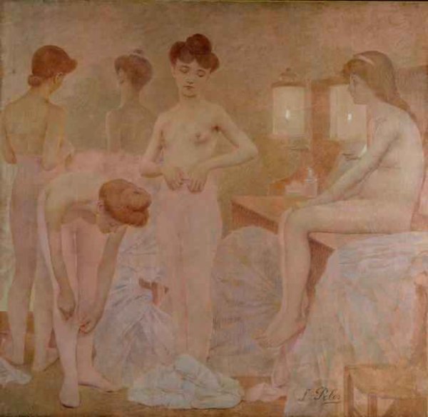 The Dancers, 1905-09