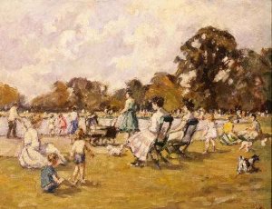 Summer Afternoon by the Serpentine