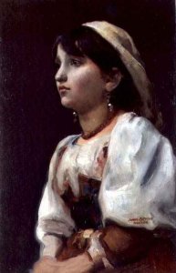 Italian Girl, c.1890