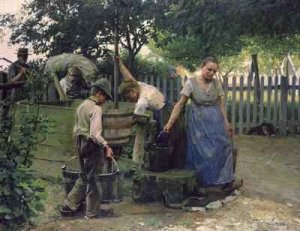 At the Well