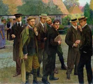 The Artist and his School 1902