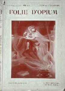 Front cover of Folie dOpium by Jane de la Vaudere