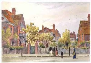 Newton Grove Bedford Park 1882