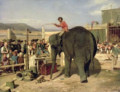 At the Circus 1861