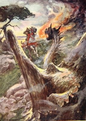 George and the Dragon 1925