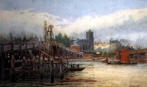 Old Putney Bridge 1881