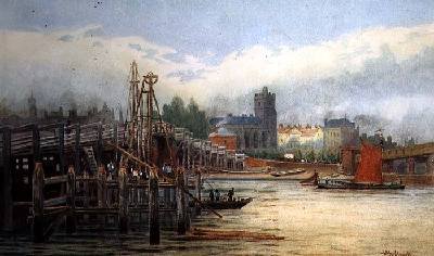 Old Putney Bridge 1881