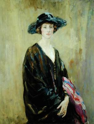 Portrait of Dorothy Una Ratcliffe