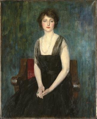 Portrait of The Hon Dorothy Burns 1920