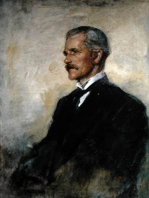 Portrait of James Ramsay MacDonald 1866-1937 1925