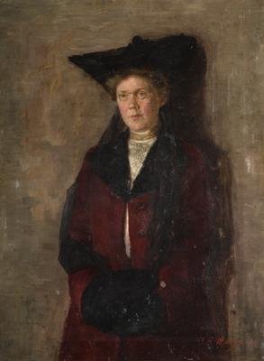 Portrait of Margaret Sparrow