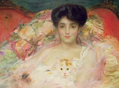 Lady with a Cat 1904