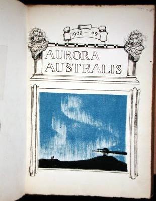 Frontispiece for Aurora Australis