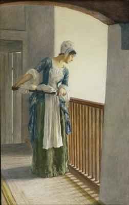 The Laundry Maid 1920